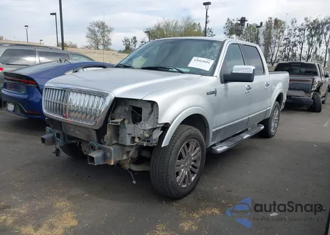 2007 Lincoln Mark Lt z USA, uszkodzony, nr VIN 5LTPW18537FJ01718